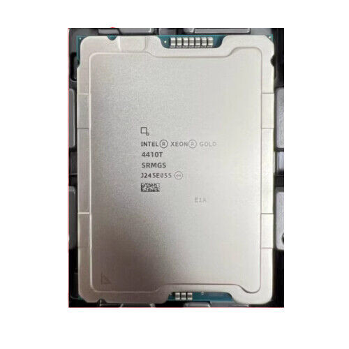 Intel Xeon Silver 4410T Processor Cpu 10-Core 2.70G Tdp-150W Lga4677 Ddr5