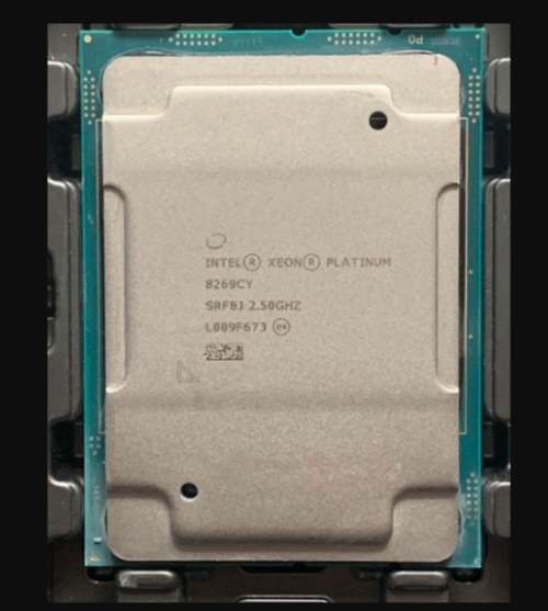 Intel Xeon Platinum 8269Cy Processor Original Version  26C 2.5Ghz Lga3647 Cpu