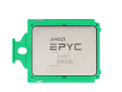 Amd Epyc 7702P Unlocked 64 Core Processor 2Ghz 256Mb 200W Sp3 100-000000047 Cpu