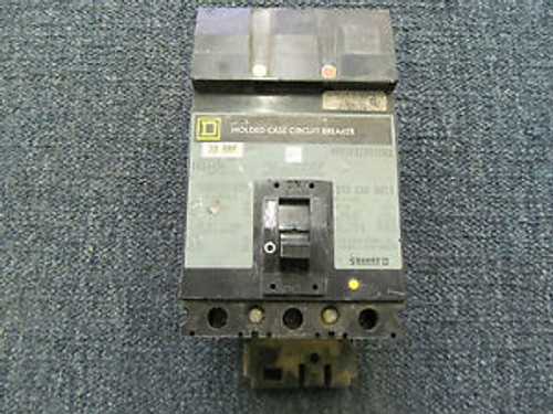 Square D FA34030 30 Amp 3 Pole 480 V I Line Circuit Breaker
