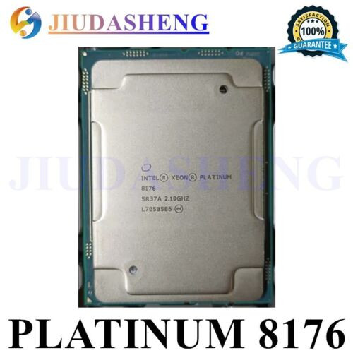 Intel Xeon Platinum 8176 Sr37A Lga3647 28Core 56Threads 2.10Ghz Cpu Processor