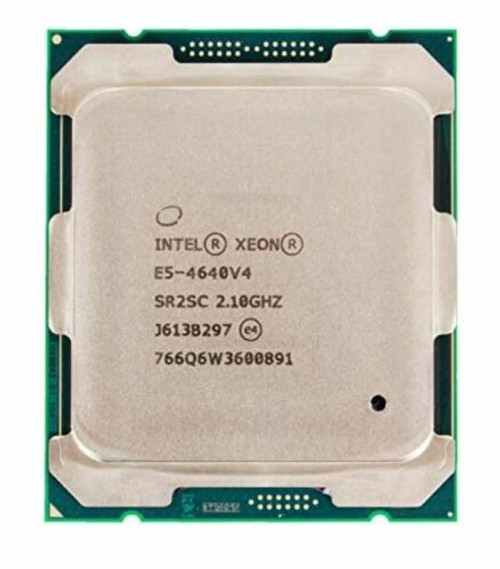 Intel Xeon E5-4640 V4 30M, 2.10 Ghz Cm8066002061701 Sr2Sc New Cpu From Tray