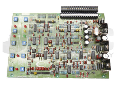 Continental Hydraulics Ecm4-L4-P1P-C-C-1 Circuit Board