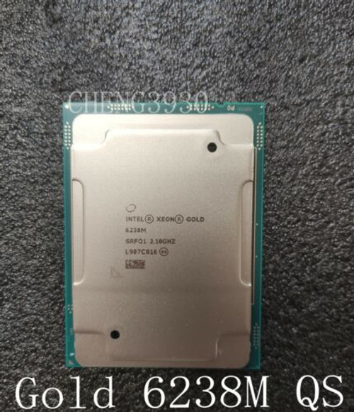 Intel Xeon Gold 6238M Qs 1.90Ghz 22-Core 30.25Mb Lga-3647 Cpu Processor