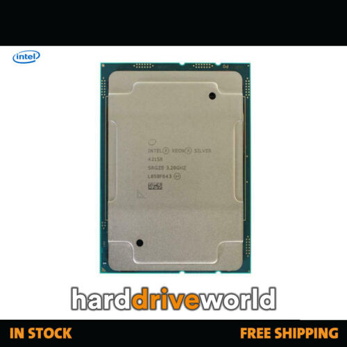 Srgze Intel Xeon Silver 4215R 8-Core 3.20Ghz 11M 130W Processor Cd8069504449200