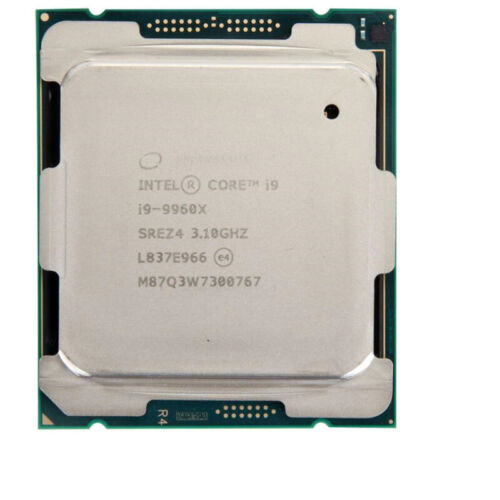 Intel Core I9-9960X Cpu X-Series Processor22M Cache, Up To 4.50 Ghz Fclga2066