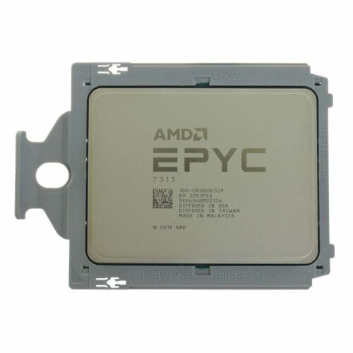 Amd Epyc 7313 Cpu Processor 3.0-3.7Ghz 16 Core 128Mb 155W Sp3