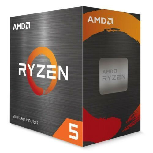 Amd Ryzen 5 5600X Desktop Processors 3.7Ghz Max 4.6Ghz 6 Cores Tsmc 7Nm Finfet