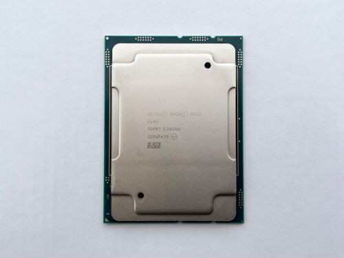 Intel Xeon Gold 6246 12-Core 3.3Ghz Srfpj Cascade Lake-Sp Processor - Grade A-