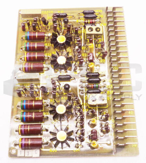 Ge Fanuc Ic3600A0Aa2A Dual Operational Amp Board
