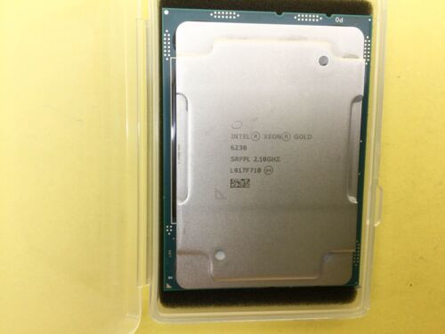 Srfpl Intel Xeon Gold 6238 22-Core 2.10Ghz 30.25Mb 140W Processor