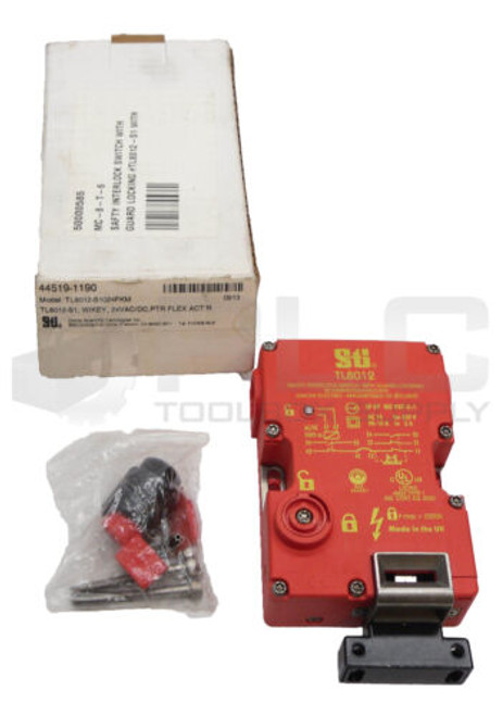 New Sti Tl8012-S1024Fkm Safety Interlock Switch 44519-1190 Tl8012 Read