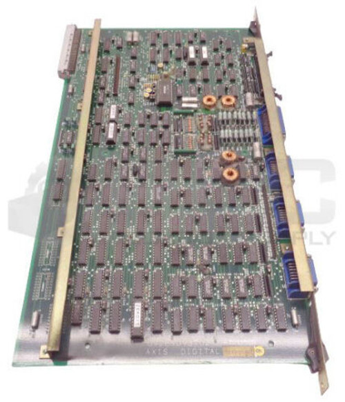 Mitsubishi 092E9093702 Axis Digital Circuit Board