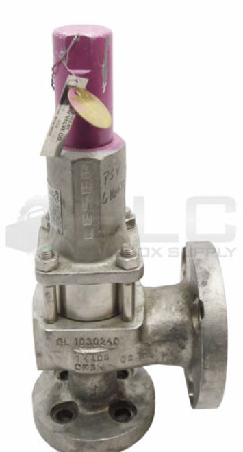 Leser 4414.7912 Safety Relief Valve 1" Nps 90Psi