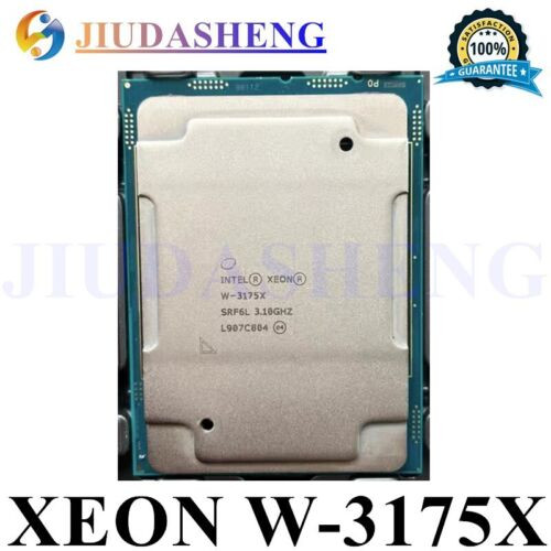 Intel Xeon W-3175X 28Core 56 Threads 3.10Ghz Lga3647 Srf6L Cpu Processor 255W