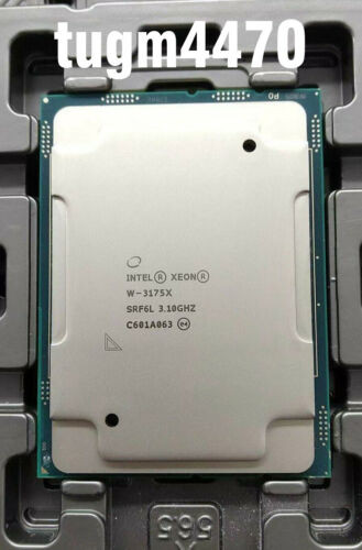 Xeon W-3175X Cpu Processor-28 Cores 56 Threads 3.10 Ghz 3.8 Xeon W-3175X Cpu Processor-28 Cores 56 Threads 3.10 Ghz 3.8