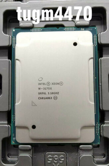 Xeon W-3175X Cpu Processor-28 Cores 56 Threads 3.10 Ghz 3.8Ghz 255W Lga3647