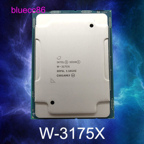 Intel Xeon W-3175X Lga 3647 Cpu Processor 28 Cores 56 Threads 3.10 Ghz 3.8Ghz