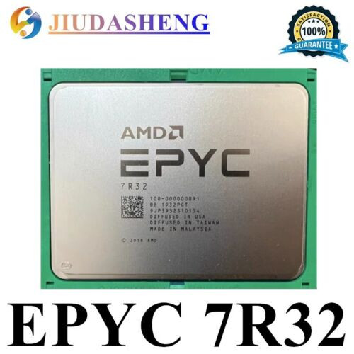 Amd Epyc 7R32 Socket Sp3 Cpu Processors 2.80Ghz 48-Core 192Mb Not Lock Server