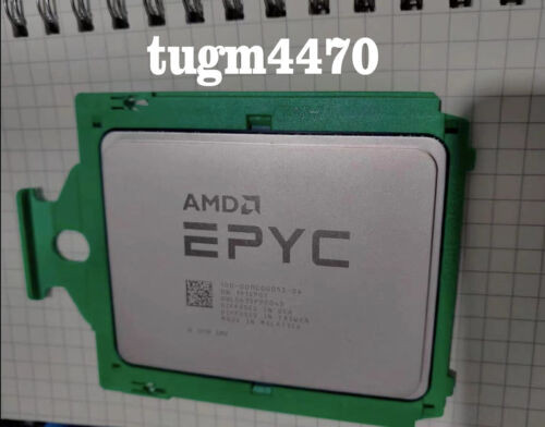 Amd Epyc Embedded 7742 Qs Version Cpu Processor 64 Core 128 Thread 2.25Ghz 225W