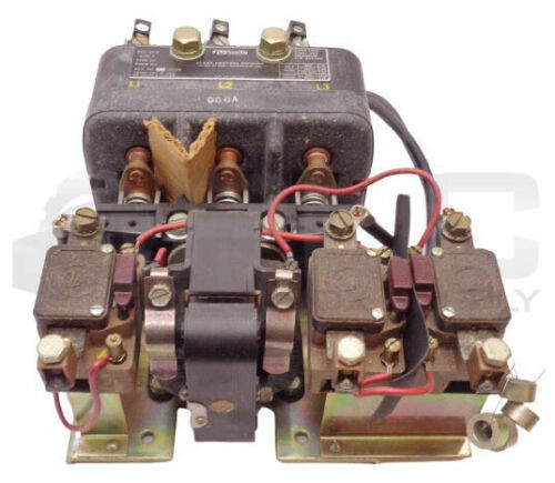 New Ao Smith/Clark I3U33 Motor Starter 100A 7.5-50Hp, Size 3