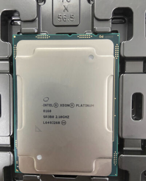 Original Intel Xeon Platinum 8160 Cpu 33M Cache 2.10Ghz 24-Cores 150W Lga3647