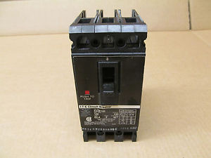 1 SIEMENS E23B100 CIRCUIT BREAKER 3 POLE 240 VAC 100 AMP 100A TYPE E2A