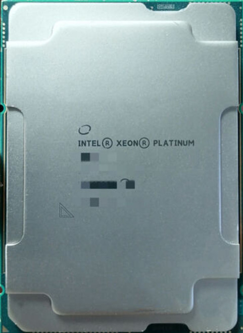 Intel Xeon Platinum 8158 12-Core 3.00Ghz-3.70Ghz 150W Lga3647 Final Version