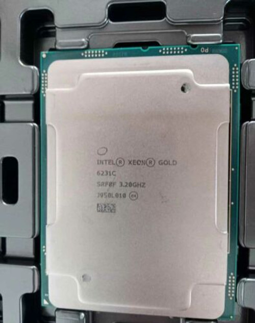 Intel Xeon Gold 6231C Srf8F Cpu Processor 3.20Ghz 16-Core 32-T Lga-3647 Server