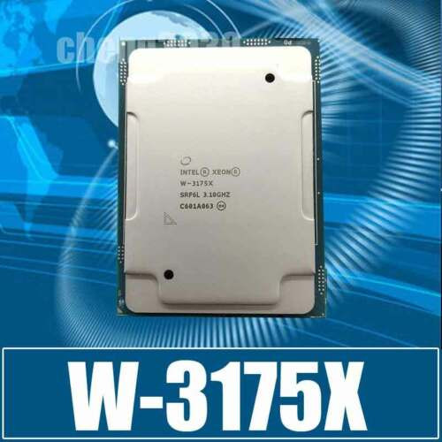 Xeon W-3175X 28 Cores 56 Threads 3.10 Ghz 3.8Ghz 255W Lga3647 Cpu Processor