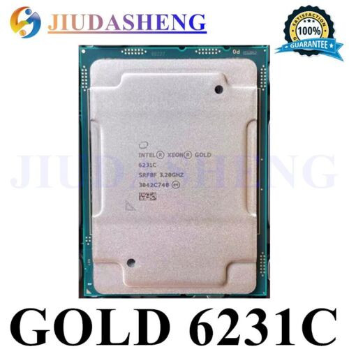Intel Xeon Gold 6231C 3.20Ghz 16Core 32Threads Lga3647 Srf8F Cpu Processor