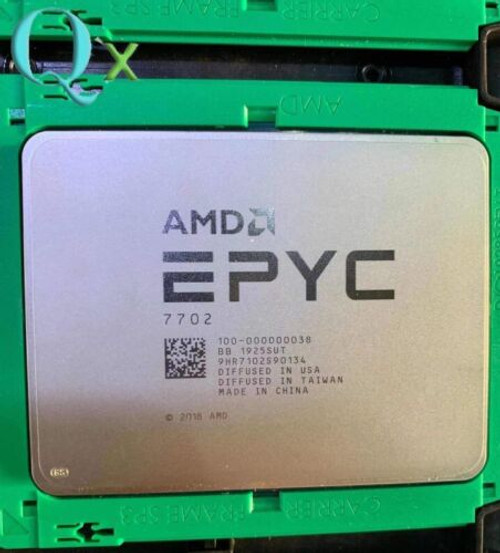 Amd Epyc 7702 Sp3 Cpu Processor 100-00000038 2.00Ghz 64-Core L3-256Mb Unlocked