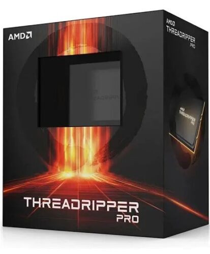 Amd Threadripper Pro 5955Wx 16-Core 4.0Ghz Processor Swrx8 100-100000447Wof