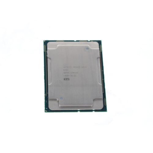 Intel Xeon Srfpn Gold 6234 8Core 3.3Ghz 24.75Mb Processor W60