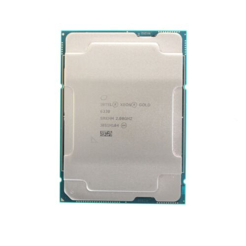 Intel Xeon Gold 6330 Cpu Processor 28 Core 2.00Ghz 42Mb L3 Cache 205W Srkhm