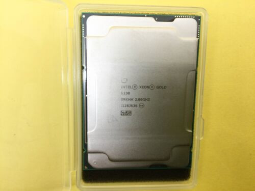 Srkhm Intel Xeon Processor Gold 6330 28-Core 2.00Ghz 42Mb Cache 205W Cpu