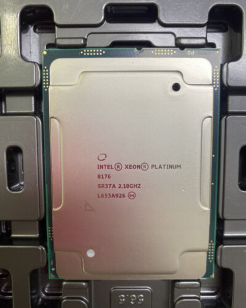 Intel Xeon Platinum 8176 2.10Ghz 28-Core 165W Lga3647 Cpu-