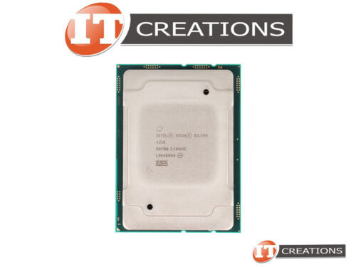 Intel Xeon Silver 16 Core Processor 4216 2.10Ghz 22Mb 100W Fclga3647 Cpu Srfbb