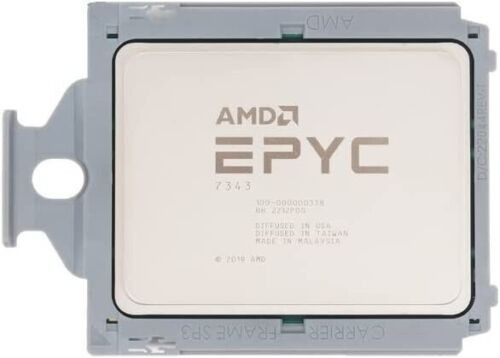 New Amd Epyc 7343 Unlocked 16Core 32Threads 3.2-3.9Ghz L3Cache 128Mb 190W Sp3