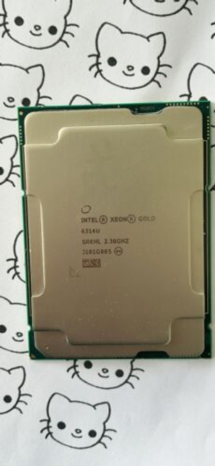 Intel Xeon Gold 6314U /Srkhl 32 Core 2.3G Server Cpu Lga4189 Processor