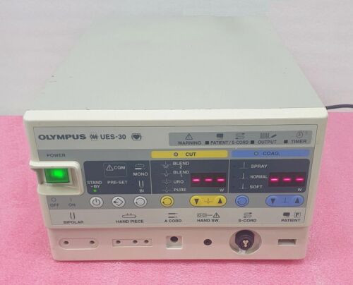 Olympus Ues-30 Electrosurgical Generator Surgical Unit