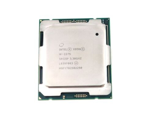 Intel Xeon W-2275 3.3Ghz Socket Lga2066 14-Core Server Cpu Processor Srgsp