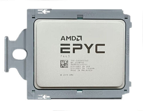 New Amd Epyc 7443 Unlocked 24 Core 48 Threads 2.85-4.0Ghz L3Cache 128Mb Tdp 200W