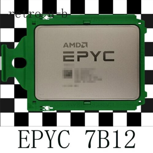 Amd Epyc 7B12 64Cores 128Threads 2.25Ghz 256Mb Sp3 Cpu Processor