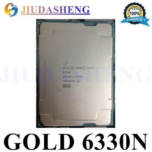 Intel Xeon Gold 6330N Srkh9 2.20Ghz 28-Core 42Mb Lga-4189 Cpu Processor 165W