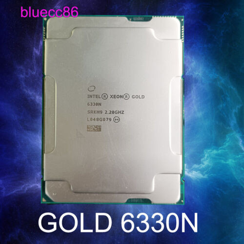 Intel Xeon Gold 6330N Srkh9 2.20Ghz 28Core 56Threads Lga4189 Cpu Processor