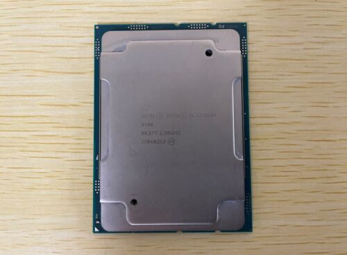 Intel Xeon Platinum 8180 Sr377 2.5 Ghz Socket 3647 Skylake 28-Core Cpu Processor