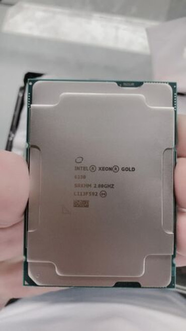 Intel Xeon Gold 6330 28 Core 2.00Ghz 42Mb 205W Ddr4-2933 Lga4189 Cpu Server-