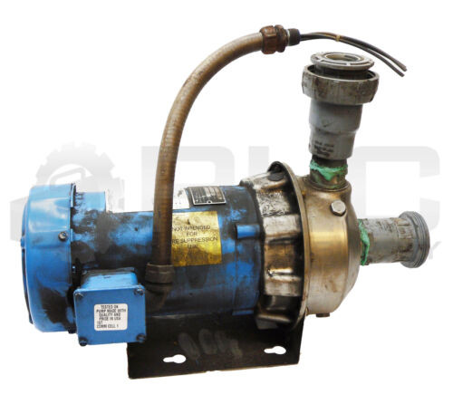 Goulds Water Technology 2St1G5C4 Centrifugal Pump W/ Bluffton 1313381107 Motor