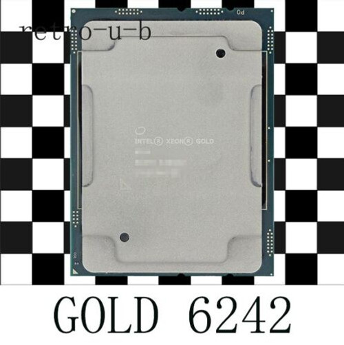 Intel Xeon Gold 6242 Srf8Y 16Core  32Threads 2.80Ghz Lga3647 Cpu Processor